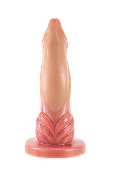 Фэнтезийный фаллоимитатор Kong Silicone The Anaconda sexstyle | Зображення 5