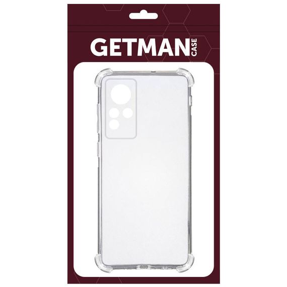 TPU чохол GETMAN Ease logo посилені кути для Infinix Note 12 | Зображення 2