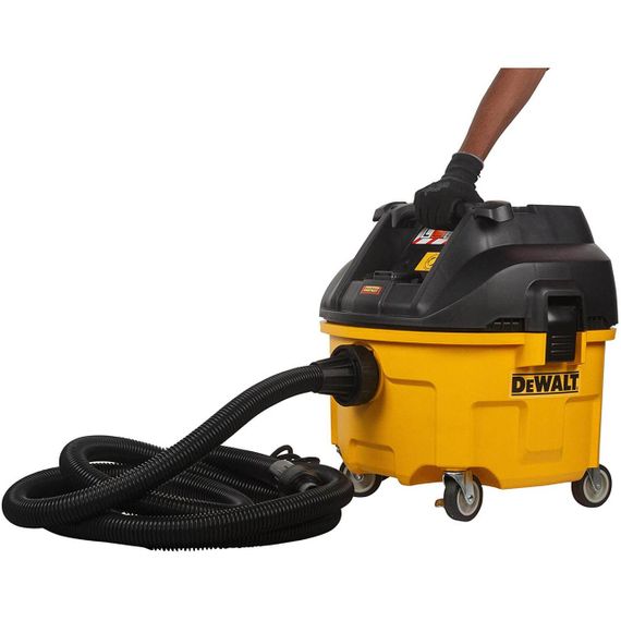 Пылесос сетевой 1400Вт DeWALT DWV901L | Зображення 5