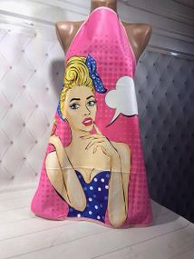 Фартук женский Ф3 Полиэстер