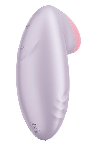 Смарт-вібратор для клітора Satisfyer Tropical Tip Light Lilac | Зображення 5