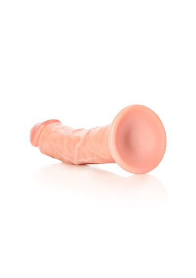 Фалоімітатор Curved Realistic Dildo with Suction Cup - 8/ 20,5 cm Sex Aura | Зображення 6