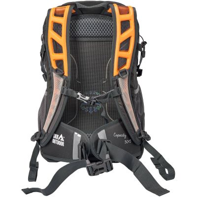 Рюкзак туристический Skif Outdoor Camper 35L Dark Grey (8643DG) | Зображення 3
