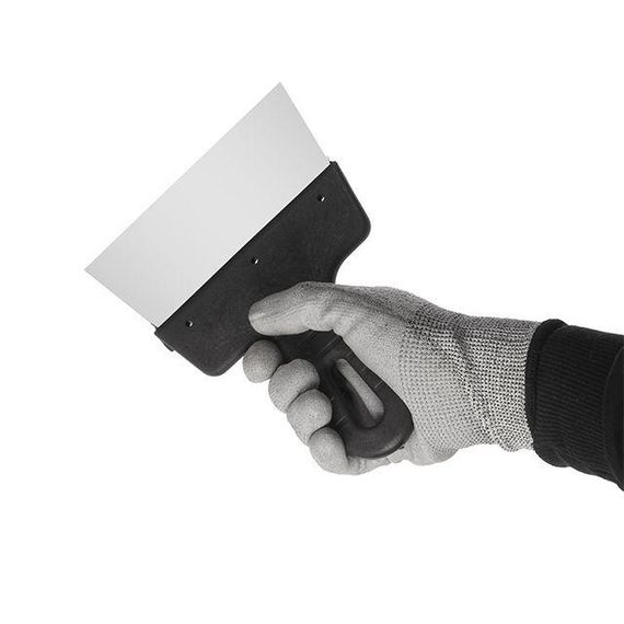 Шпатель із неіржавкої сталі INTERTOOL KT-21501 | Зображення 2