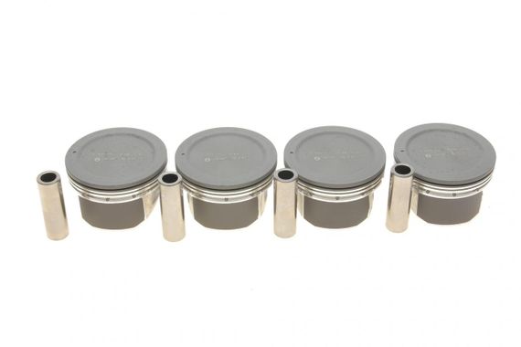 Поршень Chevrolet Lacetti 1.8 16V 03-13 81.00mm +0.50mm  к-кт 4 шт  PX-CHE-4A-3549-050