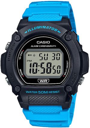 Часы CASIO W-219H-2A2