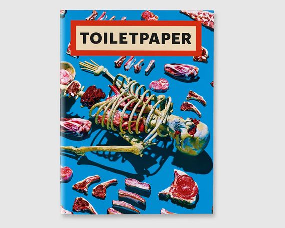 Журнал Toiletpaper Magazine 13