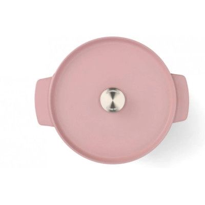 Каструля KitchenAid чавунна з кришкою 5,2 л Суха троянда (CC007431-001) | Зображення 2