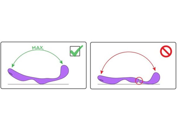 Вибратор в трусики Adrien Lastic Mr.Hook фиолетовый Sex Aura | Зображення 3