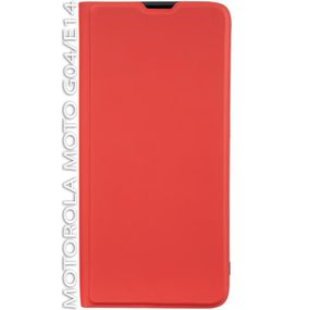 Чехол для мобильного телефона BeCover Exclusive New Style Motorola Moto G04/ E14 Red (712648)