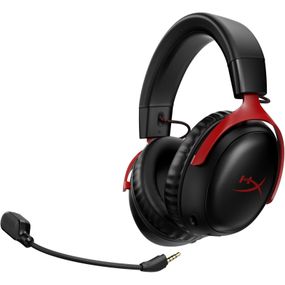 Наушники HyperX Cloud III Wireless Black-Red (77Z46AA) (77Z46AA)
