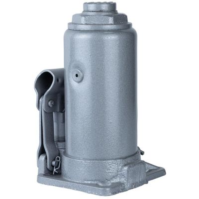 Домкрат Sigma гидравлический бутылочный 10т H 200-385мм (6106101) | Зображення 1