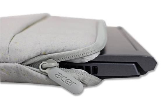 Acer Чохол для ноутбука Vero 15.6 ECO Grey (GP.BAG11.01T) | Зображення 5