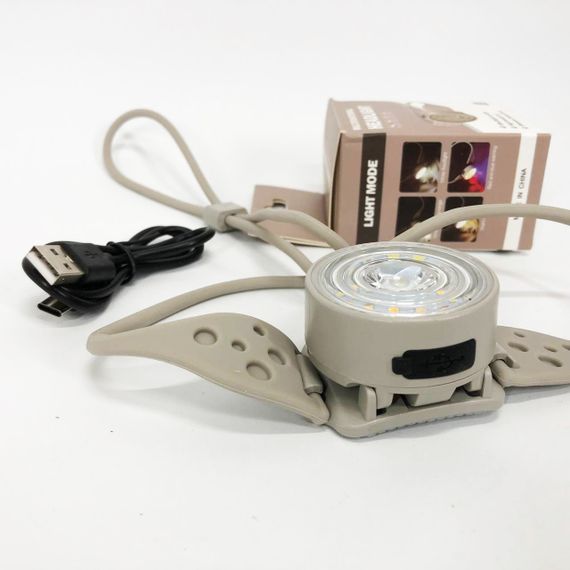 Ліхтарик налобний світлодіодний надпотужний G25-XPG+30SMD(white+yellow+red-blue), Налобний прожектор XF-57