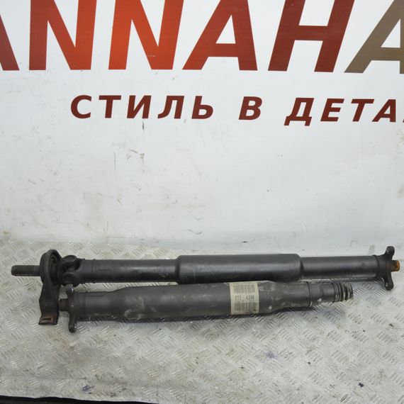 Карданний вал 2.2 CDI Mercedes-Benz E-Class W211 2002-2009 Карданний вал Мерседес в211 2114104306