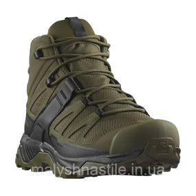 Черевики Salomon X Ultra Forces Mid Ranger Green