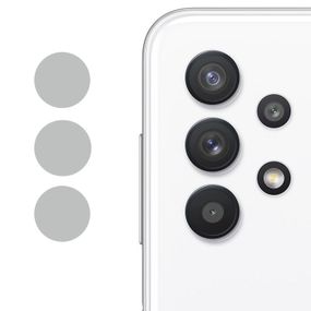 Гнучке захисне скло 0.18mm на камеру (тех.пак) для Samsung Galaxy A32 4G/A32 5G