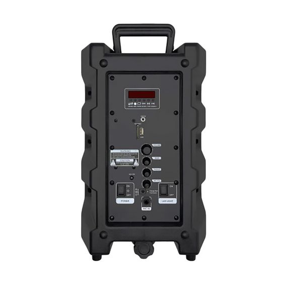 Акустична система потужністю 60 Вт з Bluetooth і мікрофоном для караоке XPRO GT-6020 (GT-6020_2142) | Зображення 3