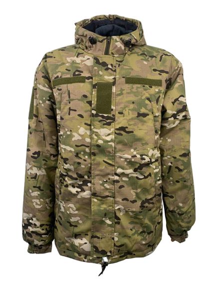 Бушлат №4 ріп-стоп мультикам водовідштовх. р. XXL (52) | Зображення 1