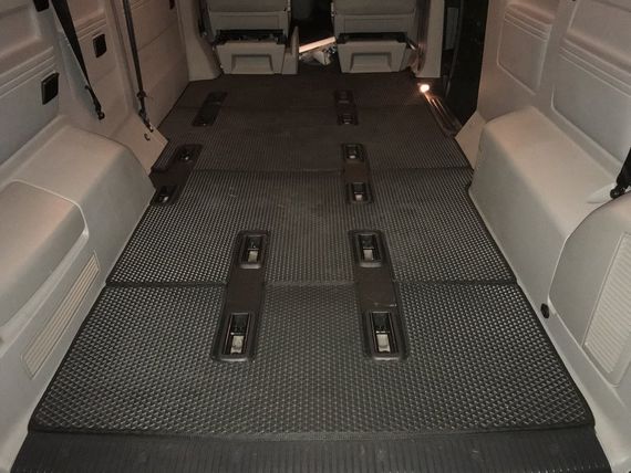 Килимки EVA (повний салон, V1) для Volkswagen T5 2010-2015 рр | Зображення 9