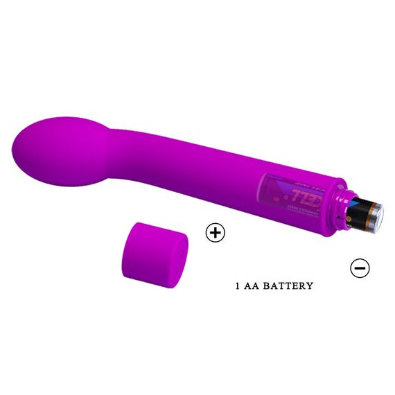 Вібратор - Pretty Love Logan Vibrator Purple Sex Aura | Зображення 2
