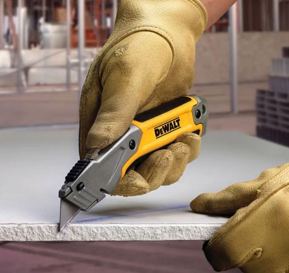 Ніж DeWalt з висувним лезом (DWHT10046-0) | Зображення 4