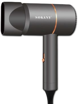 Фен для волосся з двома швидкостями та трьома температурними режимами XPRO SK-2202 (45331-SK-2202_185)