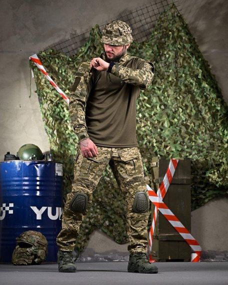 Літній тактичний костюм KAMATOZ 3в1 піксель ПП7657 | Зображення 1