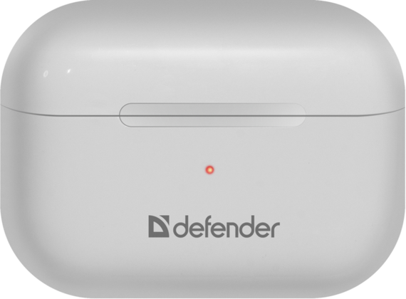 Гарнітура Defender Twins 636 TWS Pro Bluetooth (63636) White | Зображення 1