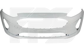 Передний бампер Ford Fiesta '17- (без отв. под п/троник)  2162026