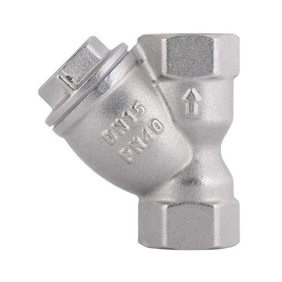 Фільтр грубого очищення Thermo Alliance Forte 1/2" В нікель для води косий TAF124W15 | Зображення 4