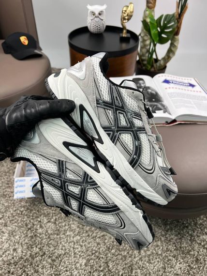 Чоловічі кросівки ASICS Gel-Kahana TR V4 Light Grey (замша , текстиль) весна / літо / осінь 42 27 | Зображення 4
