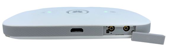 Роутер модем 4G WiFі Huawei хуавей E5573-320 GSM LTE сім карта 150 Мбіт два виходи під антену и 2 антени | Зображення 4