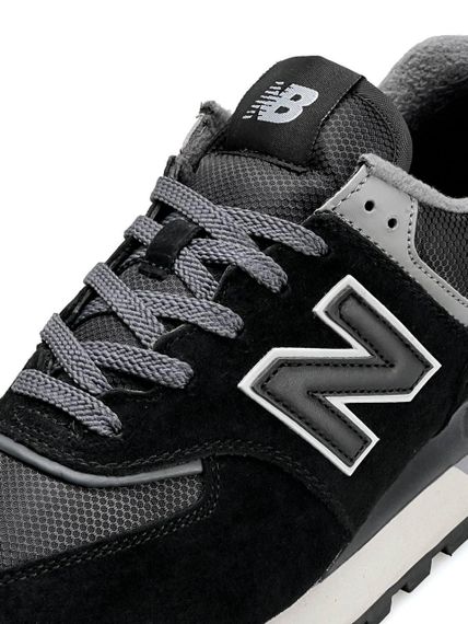 Чоловічі кросівки N-e-w 574 Black White , В'єтнам термо-21 42 27 | Зображення 9