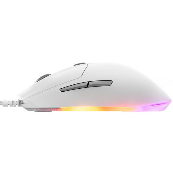 Мишка SteelSeries Rival 3 Gen 2 RGB, White