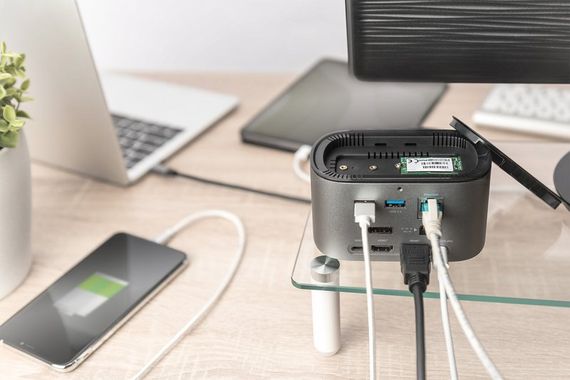 Док-станція Digitus  USB-C, 11 Port, SSD Enclosure (DA-70889) | Зображення 3