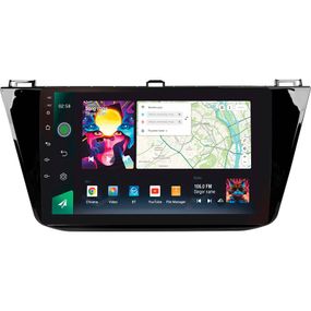 Штатна магнітола Sigma PRO 10464 4+64 Gb Volkswagen Tiguan 2 Mk 2016-2018 (A) 10"