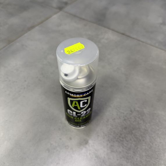 Засіб для чищення та змащення зброї ARMORY CARE Gun Cleaner Oil CL-22 200 мл (0.2-CL22-L) | Зображення 1