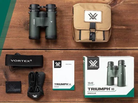 Бінокль Vortex Triumph HD 10х42 | Зображення 4