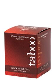 Массажный крем/свеча Jeux Interdist Bougie Massage 60 gr sexstyle