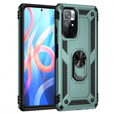 Чехол для моб. телефона BeCover Poco M4 Pro 5G / Redmi Note 11T 5G Dark Green (707123) - Топ Продаж! | Зображення 1