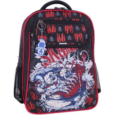 Рюкзак школьный Bagland Отличник 20 л. черный 609 (0058070) (41826866) - Топ Продаж!