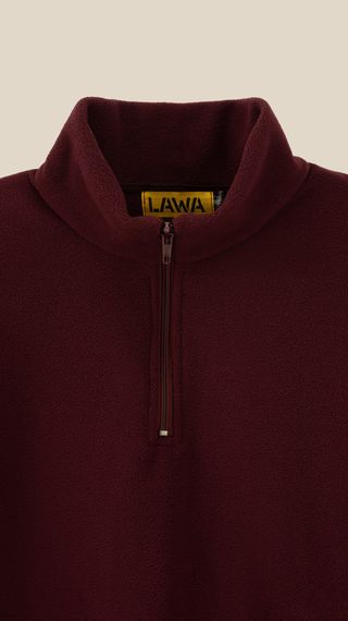 Костюм реглан+штани для дівчинки LAWA GBC02353 152 см Бордовий shop (2888000023445) | Зображення 2
