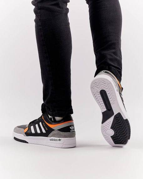 Мужские кроссовки Drop Step All Black White , весна, лето, осень, Вьетнам 43 27,5 | Зображення 5