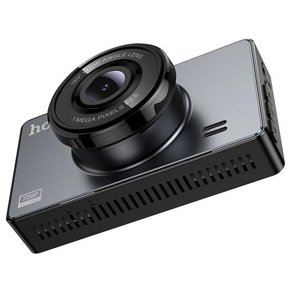 Відеореєстратор Hoco DV14 3-inch screen display driving recorder (720P) Metal gray | Зображення 3