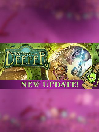 We Need to Go Deeper Steam Gift EUROPE