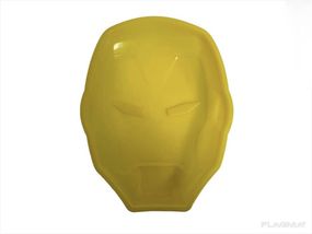 Силиконовая форма 3D для выпечки, льда, шоколада Железный Человек Iron Man