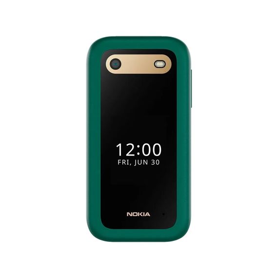 Мобільний телефон Nokia 2660 Flip Green | Зображення 1