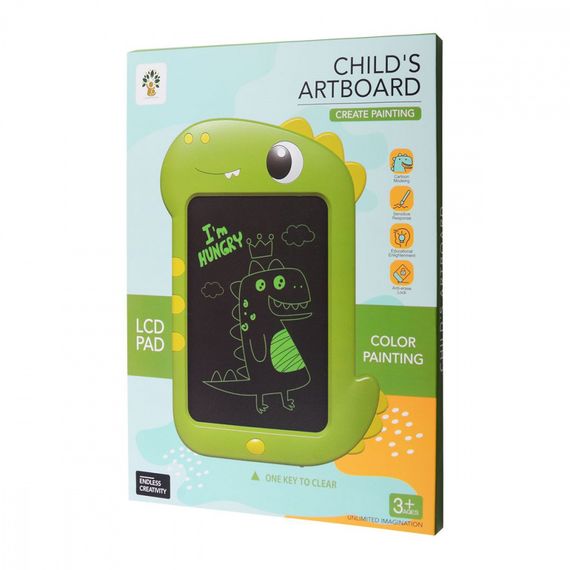 Планшет для малювання Dinosaur 8.5 дюймів (colors) dinosaur | Зображення 1