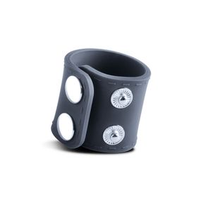 Ерекційне кільце на мошонку Boners Ball Strap – S/M, дуже широке, регульований діаметр, 2–3 см
